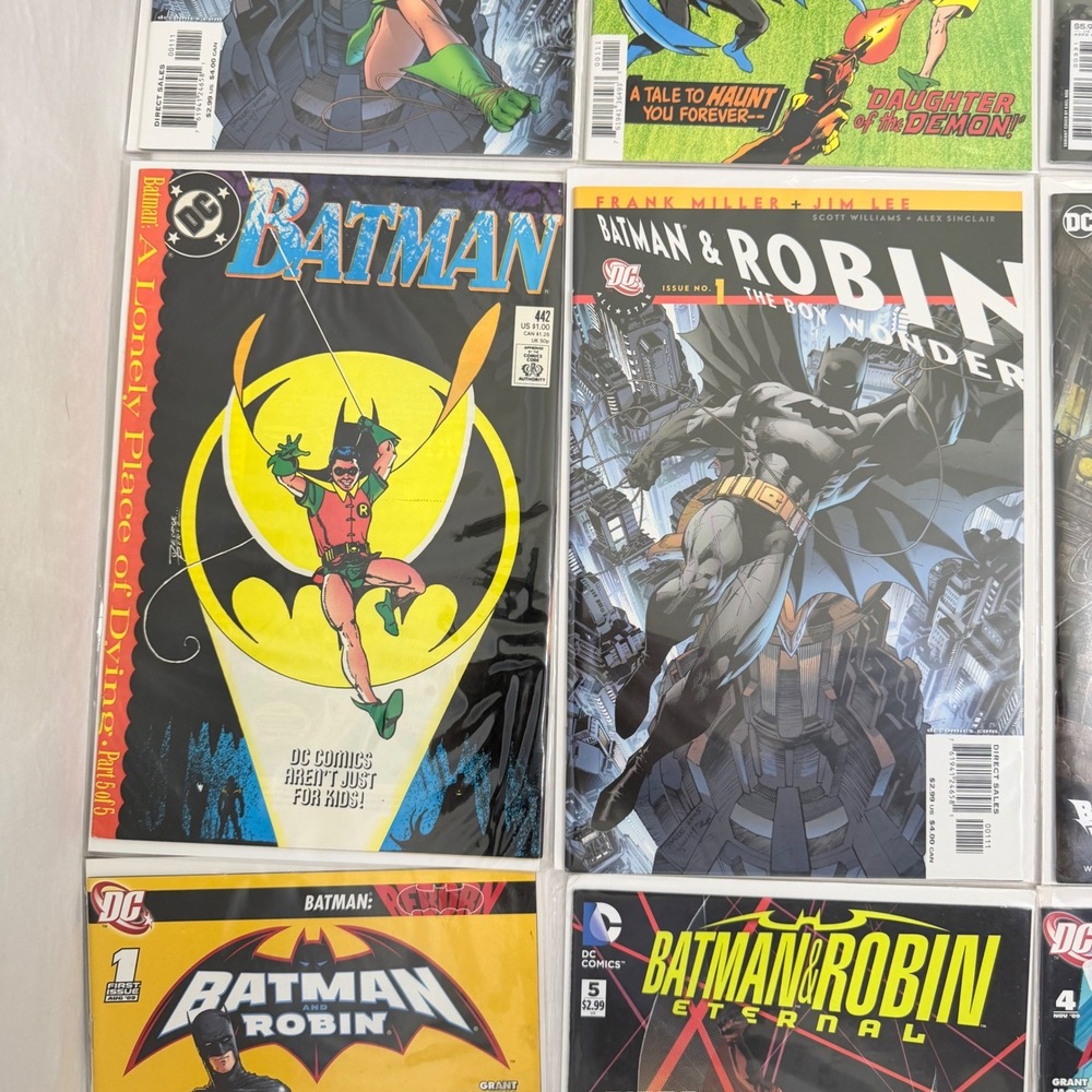 Batman & Robin Comic Book Lot Tim Drake Lonely Place Dying 9ct - Picture 5 of 7